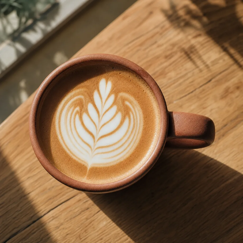 Latte art post