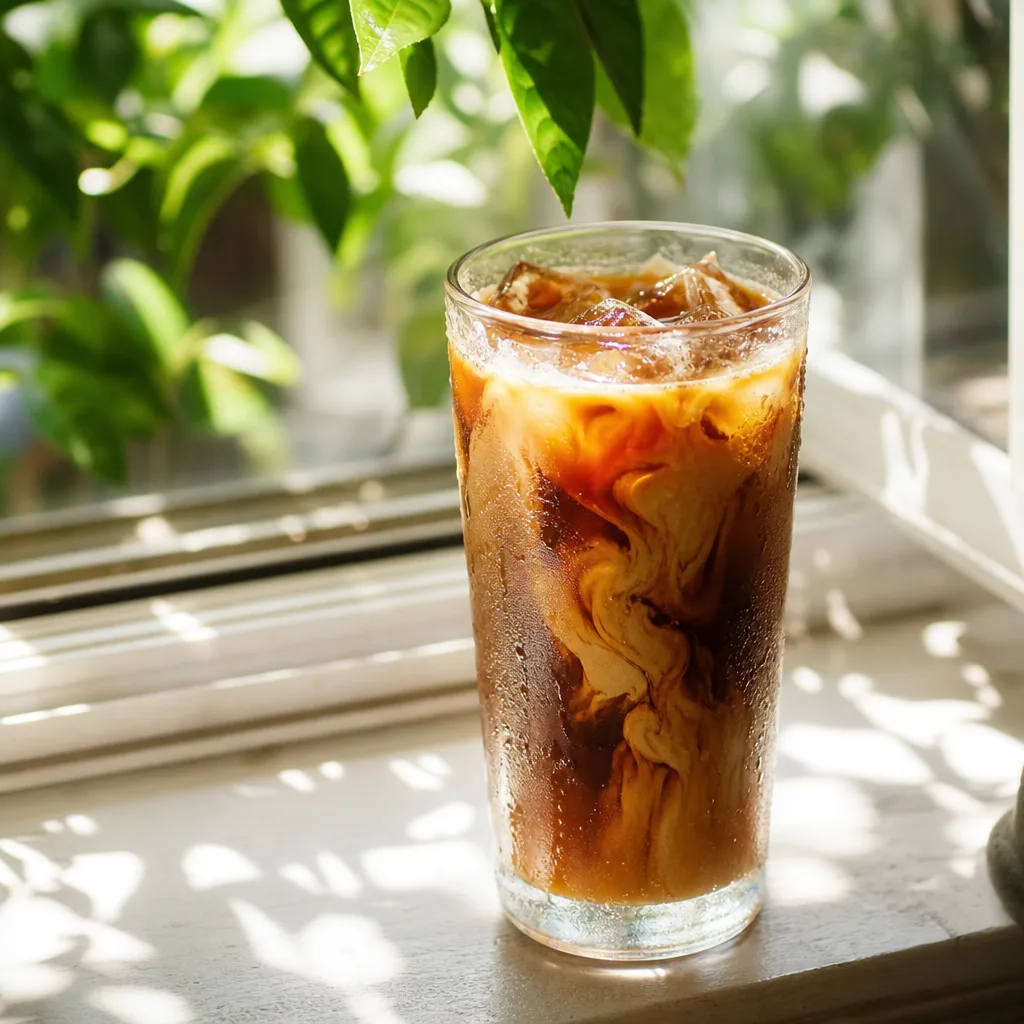 Iced coffee post
